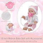 K.T. Fancy 10-Inch Vinyl Baby Doll Playset