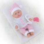 K.T. Fancy 10-Inch Vinyl Baby Doll Playset
