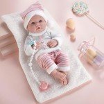 K.T. Fancy 10-Inch Vinyl Baby Doll Playset