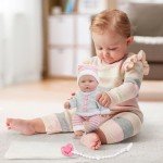 K.T. Fancy 10-Inch Vinyl Baby Doll Playset