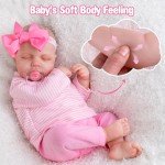 Aori 20-Inch Realistic Lifelike Reborn Baby Doll