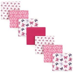 Butterfly Cotton Flannel Blanket Set for Babies