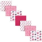 Butterfly Cotton Flannel Blanket Set for Babies