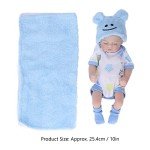 10" Washable Reborn Baby Doll Set (Blue Boy)
