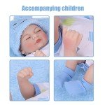 10" Washable Reborn Baby Doll Set (Blue Boy)