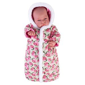 Cozy Pink Hooded Jumpsuit for 18" Dolls