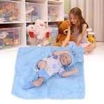 10" Washable Reborn Baby Doll Set (Blue Boy)