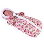 Cozy Pink Hooded Jumpsuit for 18" Dolls