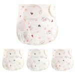 Reusable Diapers for 17-24 Inch Reborn Dolls