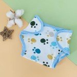 4 Pack Reborn Baby Doll Diapers and Accessories
