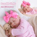 Aori 20-Inch Realistic Lifelike Reborn Baby Doll