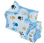 4 Pack Reborn Baby Doll Diapers and Accessories