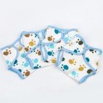 4 Pack Reborn Baby Doll Diapers and Accessories