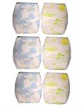 TATU Reborn Baby Dolls Diapers - 6-Pack