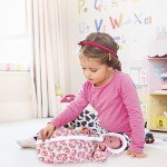 Cozy Pink Hooded Jumpsuit for 18" Dolls