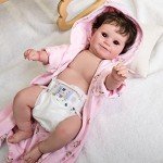 TATU Reborn Baby Dolls Diapers - 6-Pack