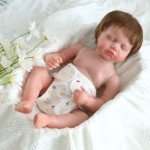 Reusable Diapers for 17-24 Inch Reborn Dolls