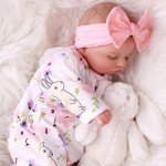 20-Inch Lifelike Reborn Baby Doll Girl