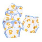 Yellow Duck Diapers for 17-22 Inch Reborn Dolls
