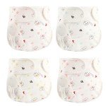 Reborn Baby Doll Diapers – 4-Piece Set