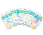6 Pack Diapers for 17-22 Inch Reborn Dolls