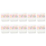 CHAREX 10-Pack Diapers for Reborn Dolls