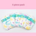 6 Pack Diapers for 17-22 Inch Reborn Dolls