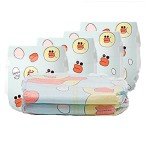 6-Piece Diaper Pack for Reborn Baby Dolls