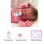 Realistic 18" Reborn Baby Doll Girl