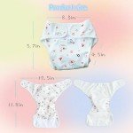 Reborn Baby Doll Diapers – 4-Piece Set
