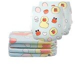 6-Piece Diaper Pack for Reborn Baby Dolls