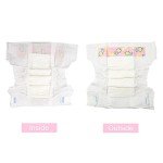 CHAREX 10-Pack Diapers for Reborn Dolls