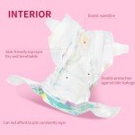 6 Pack Diapers for 17-22 Inch Reborn Dolls