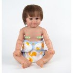 Yellow Duck Diapers for 17-22 Inch Reborn Dolls