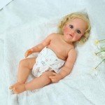 Reborn Baby Doll Diapers – 4-Piece Set
