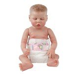CHAREX 10-Pack Diapers for Reborn Dolls