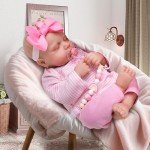 Aori 20-Inch Realistic Lifelike Reborn Baby Doll
