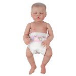 CHAREX 10-Pack Diapers for Reborn Dolls