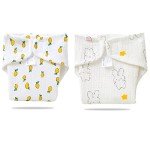 Reusable Baby Doll Diapers 2-Piece Set
