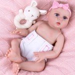 Aori Reborn Doll Diapers - 4 Pack, Washable