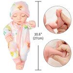 10-Inch Realistic Reborn Baby Doll Set