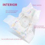 6 Pack Diapers for 17-22 Inch Reborn Dolls