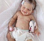 Realistic 18" Reborn Baby Doll Girl