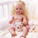Reborn Doll Diapers – 4 Pack, Fun Patterns