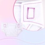 Aori Reborn Doll Diapers - 4 Pack, Washable