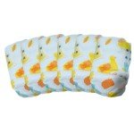 6-Pack Diapers for 18-24 Inch Reborn Dolls