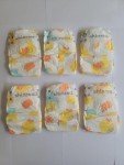 6-Pack Diapers for 18-24 Inch Reborn Dolls