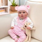 Bailyn 20-Inch Realistic Reborn Baby Doll