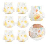 6-Piece Duckling Diapers for Reborn Dolls