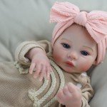 Realistic 18-Inch Reborn Baby Doll Gift Set